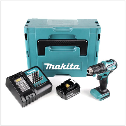 Makita DDF 483 RM1J Akku Bohrschrauber 18 V 40Nm im Makpac mit 1x 4 Ah Akku und Ladegerät - Toolbrothers