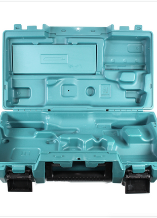 Valigia di trasporto in plastica Makita per i modelli di seghe reciproche DJR 186 DJR 187 ( 821620-5 )