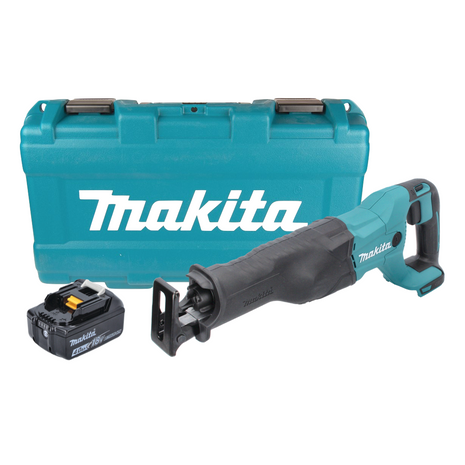 Makita DJR 186 M1K Akku Reciprosäge Säbelsäge 18 V + 1x Akku 4,0 Ah + Koffer - ohne Ladegerät - Toolbrothers