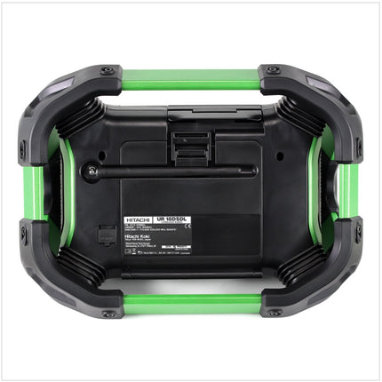 Hitachi UR 18 DSDL 14,4 / 18 V Li-Ion Bluetooth DAB+ Akku Baustellenradio Solo - ohne Akku, ohne Ladegerät - Toolbrothers