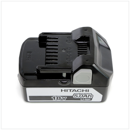 Hitachi DN 18 DSL 18 Volt Li-Ion Akku Winkelbohrschrauber Solo + 1x Hitachi BSL 1850 18 V 5,0 Ah / 5000 mAh Li-Ion Akku, ohne Ladegerät - Toolbrothers