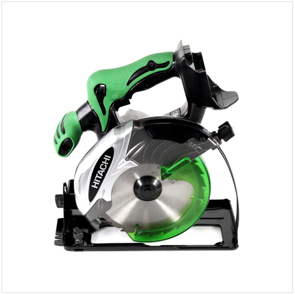 Hitachi C 18 DSL 18 Volt Li-Ion Akku Handkreissäge Solo + 1x Hitachi BSL 1850 18 V 5,0 Ah / 5000 mAh Li-Ion Akku, ohne Ladegerät - Toolbrothers