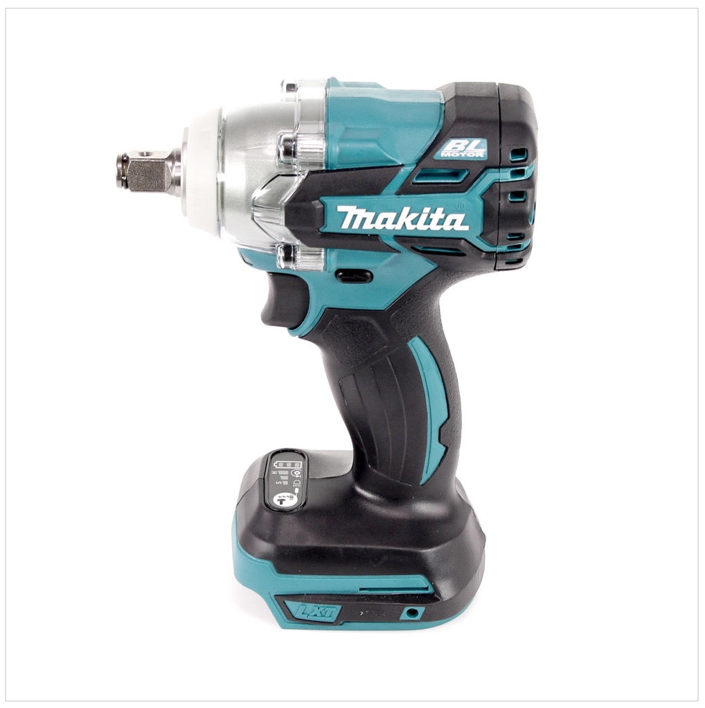 Makita DTW 285 Z Akku Schlagschrauber 18V 280Nm 1/2" Brushless Solo + Steckschlüssel-Set - ohne Akku, ohne Ladegerät