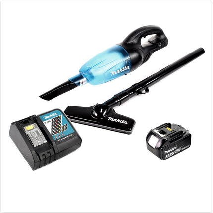 Makita DCL 180 RF1 B Akku Staubsauger 18 V Schwarz + 1x Akku 3,0 Ah + Ladegerät - Toolbrothers