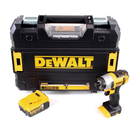 Dewalt DCF 885 18V XR Li-ion Akku Schlagschrauber im TSTAK Koffer + 1x DCB 184 18 V 5 Ah XR Li-Ion Akku, ohne Ladegerät - Toolbrothers