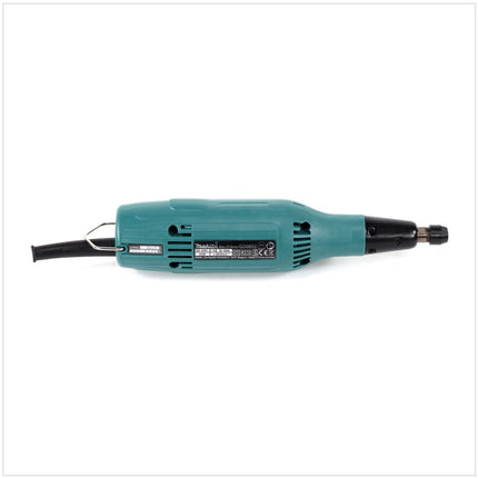 Makita GD0603 Geradschleifer 6 mm 240 Watt mit Zubehör 2 Schleifstifte - Toolbrothers
