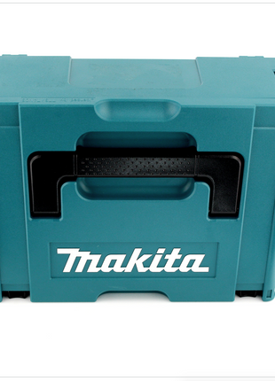 Makita DGA 455 RY1J Akku Winkelschleifer 18 V 115mm Brushless + 1x Akku 1,5Ah + Ladegerät + Makpac - Toolbrothers