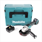 Makita DGA 455 F1J Akku Winkelschleifer 18 V 115mm Brushless + 1x Akku 3,0Ah + Makpac - ohne Ladegerät - Toolbrothers