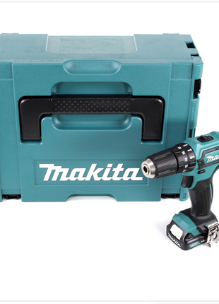 Makita HP 331 DY1J 10,8 V Li-Ion Akku Schlagbohrschrauber im Makpac + 1x BL 1020 B 2,0 Ah Akku - Toolbrothers