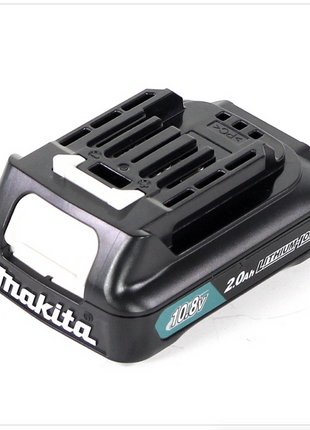 Makita HP 331 DY1J 10,8 V Li-Ion Akku Schlagbohrschrauber im Makpac + 1x BL 1020 B 2,0 Ah Akku - Toolbrothers