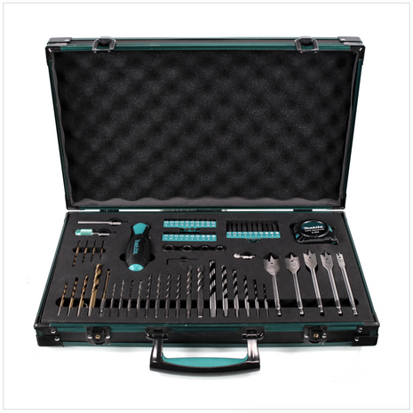 Makita P-90261 Pro XL - Großes 70-teiliges Bit, Bohrer und Zubehör Set - Toolbrothers