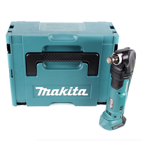 Makita DTM 51 ZJ 18 V Li-Ion Akku Multifunktionswerkzeug Solo im Makpac - ohne Zubehör, ohne Akku, ohne Ladegerät - Toolbrothers