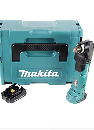 Makita DTM 51 A1J Akku Multitool Oszillierer 18 V + 1x Akku 2,0 Ah + Makpac - ohne Ladegerät - Toolbrothers