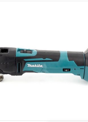 Makita DTM 51 A1J Akku Multitool Oszillierer 18 V + 1x Akku 2,0 Ah + Makpac - ohne Ladegerät - Toolbrothers