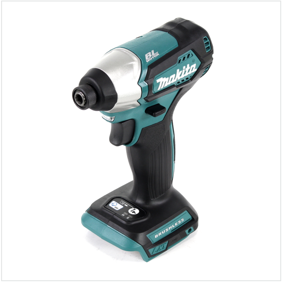 Makita DTD 155 Z Akku Schlagschrauber 18 V 140 Nm 1/4" Brushless Solo - ohne Akku, ohne Ladegerät