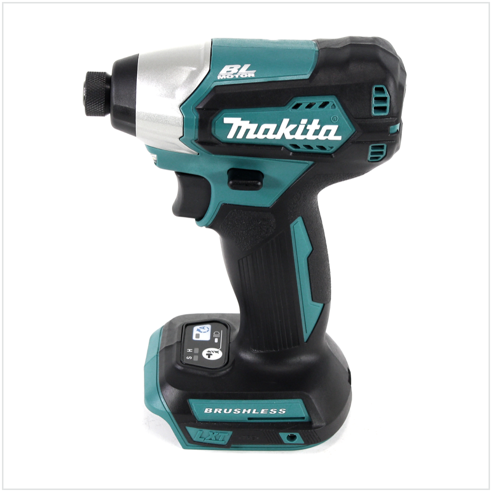 Makita DTD 155 Z Akku Schlagschrauber 18 V 140 Nm 1/4" Brushless Solo - ohne Akku, ohne Ladegerät