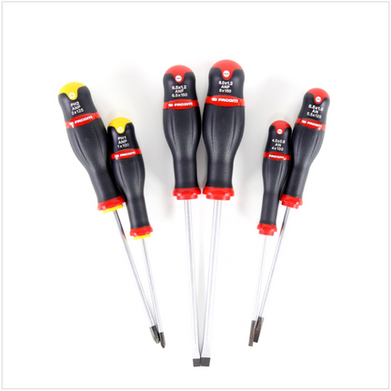 Facom Handwerkzeug Komplett Set mit Ring - Maulschlüssel Set 14 tlg. + Stiftschlüssel Satz 6 tlg. + Protwist Schraubendreher Satz  6 tlg. in Facom Werkzeugtasche - Toolbrothers