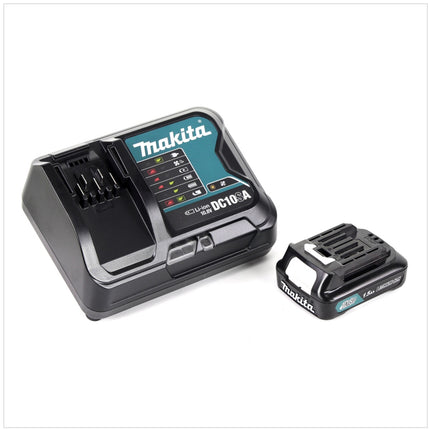 Makita HR 166 DY1J-D 10,8 V SDS-Plus Brushless Akku Bohrhammer + 1 x 1,5 Ah Akku + Ladegerät im Makpac - Toolbrothers