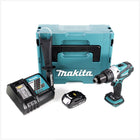 Makita DDF 458 Y1J-D 18 V Akku Bohrschrauber 91 Nm im Makpac mit 1x BL1815N 1,5 Ah Akku und DC18RC Ladegerät - Toolbrothers