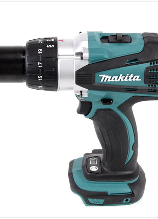 Makita DDF 458 RM1J 18 V Akku Bohrschrauber 91 Nm im Makpac mit 1x 4,0 Ah Akku und Ladegerät - Toolbrothers