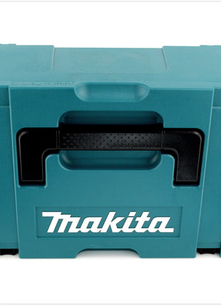 Makita DDF 458 RA1J W Akku Bohrschrauber 18 V 91 Nm weiß + 1x Akku 2,0 Ah + Ladegerät + Makpac - Toolbrothers