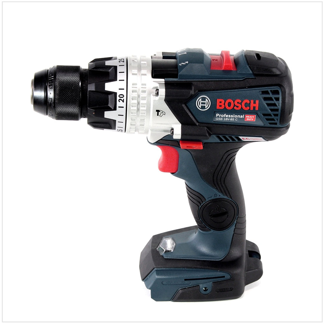 Bosch GSB 18V-85 C Akku Schlagbohrschrauber 18V 85Nm Brushless Solo + L-Boxx ( 06019G0302 ) - ohne Akku, ohne Ladegerät