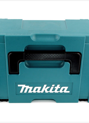 Makita DHP 481 RAJ Akku Schlagbohrschrauber 18 V 115 Nm Brushless + 2x Akku 2,0 Ah + Ladegerät + Makpac - Toolbrothers