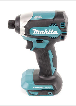 Makita DTD 153 RFJ Akku Schlagschrauber 1/4" 18 V 170Nm brushless + 2x Akkus 3,0 Ah + Schnellladegerät im Makpac 2 - Toolbrothers