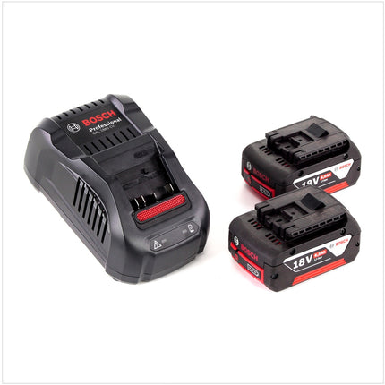 Bosch GSB 18V-85 C Akku Schlagbohrschrauber 18V 85Nm 1/2" Brushless + 2x Akku 6,0Ah + Ladegerät + L-Boxx - Toolbrothers