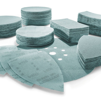 Festool Abrasivo de malla Granat Net STF D125 P150 GR NET/50 - 125 mm / 50 unidades ( 203297 )