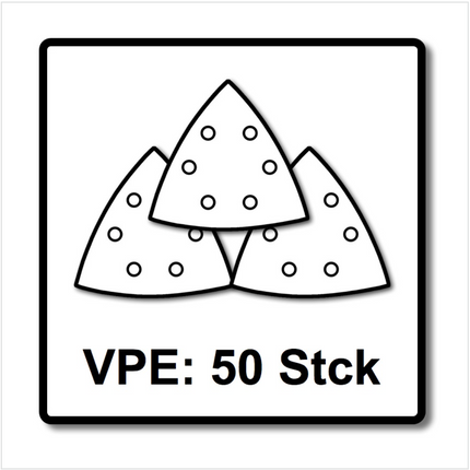 Festool STF DELTA 100x150 P80 GR NET/50 Netzschleifmittel Granat Net ( 203320 ) für DTS 400, DTSC 400, DS 400