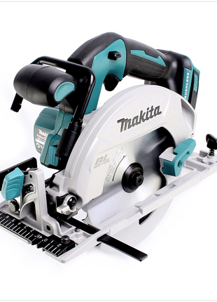 Makita DHS 680 RY1J Akku Handkreissäge 18 V 165 mm Brushless + 1x Akku 1,5 Ah + Ladegerät + Makpac - Toolbrothers