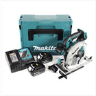 Makita DHS 680 RMJ Akku Handkreissäge 18 V 165 mm Brushless + 2x Akku 4,0 Ah + Ladegerät + Makpac - Toolbrothers