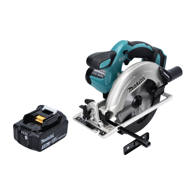 Makita DSS 611 F1 Akku Handkreissäge 18 V 165 mm + 1x Akku 3,0 Ah - ohne Ladegerät - Toolbrothers