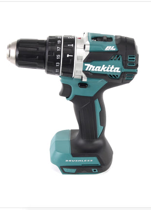 Makita DHP 484 Y1J 18V Brushless Li-Ion Akku Schlagbohrschrauber im Makpac inkl. 1x BL 1815 N 1,5 Ah Akku - ohne Ladegerät - Toolbrothers