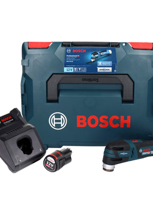 Bosch GOP 12V-28 Professional Akku Multi Cutter 12 V Brushless + 1x Akku 3,0 Ah + Ladegerät + L-Boxx - Toolbrothers