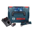 Bosch GOP 12V-28 Professional Akku Multi Cutter 12 V Brushless + 1x Akku 3,0 Ah + Ladegerät + L-Boxx - Toolbrothers