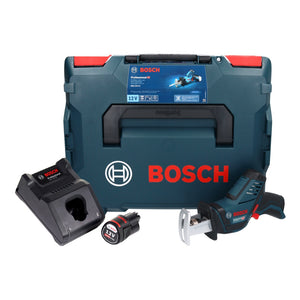 Bosch GSA 12V-14 Professional Akku Säbelsäge 12 V + 1x Akku 3,0 Ah + Ladegerät + L-Boxx