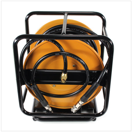 Bostitch CPACK30 Druckluftschlauch 30 m mit Aufwickler Haspel Drucklufttrommel Schlauch - Toolbrothers