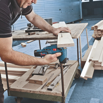 Bosch GST 12V-70 Professional Seghetto alternativo a batteria ( 06015A1001 ) - senza batteria, senza caricatore