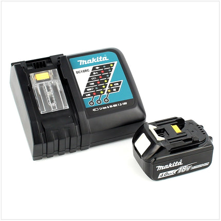 Makita DHP 483 RM1J cordless impact drill 18V 40Nm in Makpac + 1x 4.0 Ah battery + charger