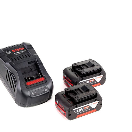 Bosch Professional GLI 18V-300 Akku Lampe + 2x GBA 18 V 4,0 Ah Akku + GAL 1880 Ladegerät - Toolbrothers