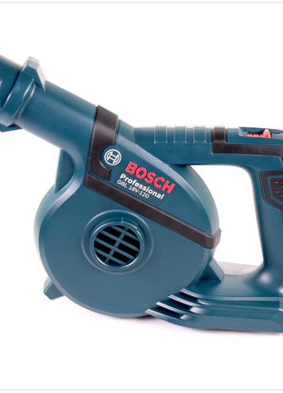 Bosch GBL 18 V-120 Akku Gebläse Laubbläser mit 2x Bosch GBA 18V 2,0 Ah Akku + GAL 1880 CV Ladegerät - Toolbrothers