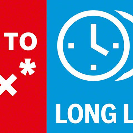 Bosch Expert Punte per foratura SDS plus 7X 10,0 x 165 mm 50 pz. ( 2608900193 )