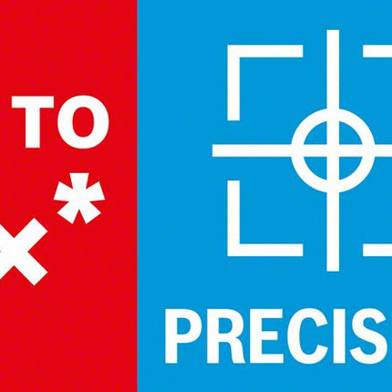 Bosch Expert HEX-9 Multi Construction Bohrer Set 5 tlg. ( 2608900585 ) 4 / 5 / 6 / 6 / 8 mm Centering Geometry - Toolbrothers