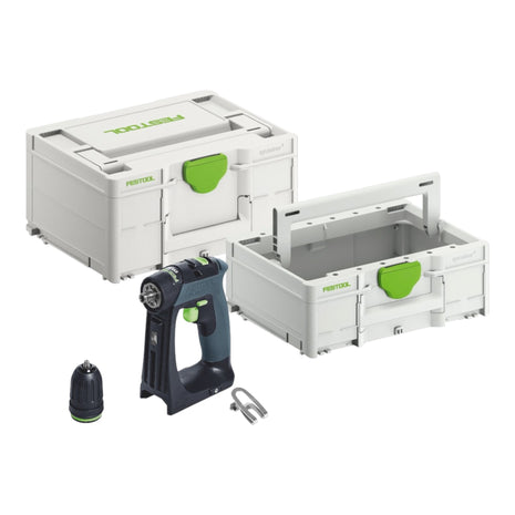 Festool CXS 18-Basic cordless drill driver 18 V 40 Nm brushless ( 576882 ) + Systainer (incl. Systainer ToolBox SYS3 TB M 137)