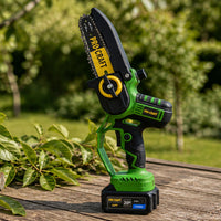 Procraft PKA32Li Akku Kettensäge 20 V 203 mm Brushless + 1x Akku 4,0 Ah + Ladegerät + Koffer