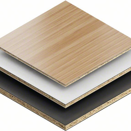 Bosch EXPERT Hardwood 2 side clean T 308 BF / BFP juego de hojas de sierra de calar 117 mm 3 piezas (2608900549) bimetálica