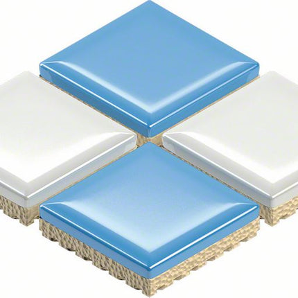 Bosch Expert Construction Material Juego de sierras perforadoras 10 piezas 20 / 25 / 32 / 38 / 51 / 64 x 60 mm (2608900490) Tecnología de carburo para taladros rotativos y de percusión