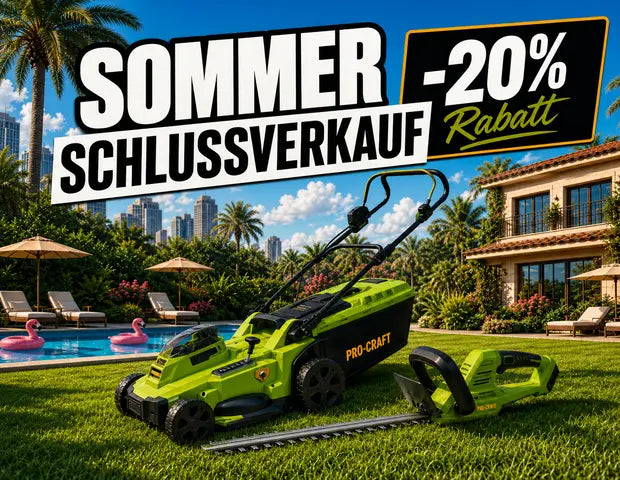 PROCRAFT Sommer-Schlussverkauf